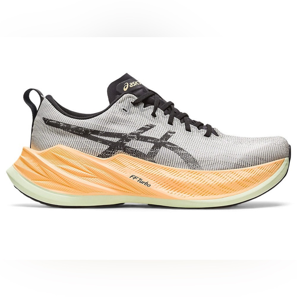 Asics Superblast in Whisper Green/Black Mens 5